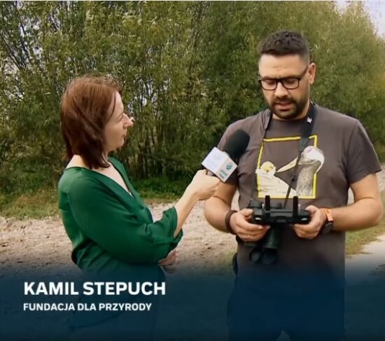 media o projekcie